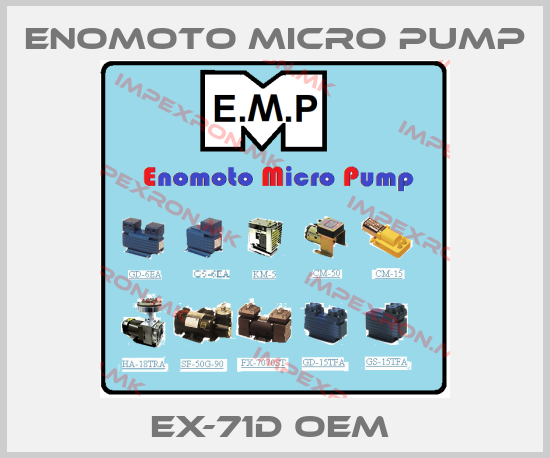 Enomoto Micro Pump Europe