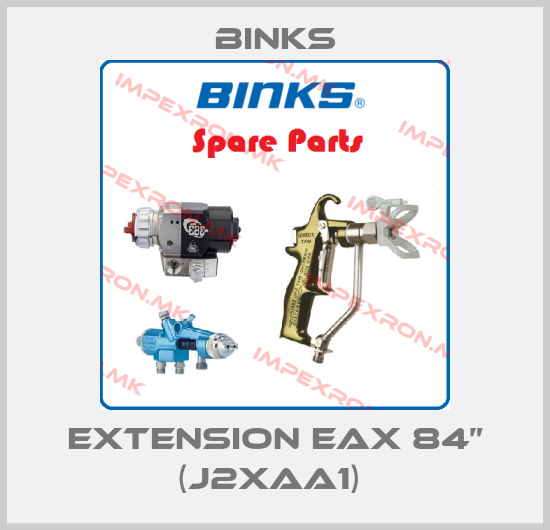 Binks-EXTENSION EAX 84” (J2XAA1) price