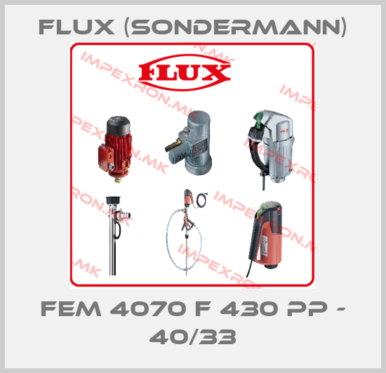 Flux (Sondermann) Europe