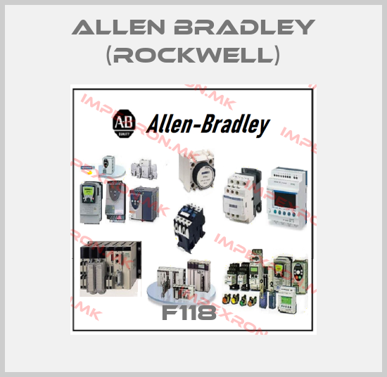 Allen Bradley (Rockwell)-F118 price