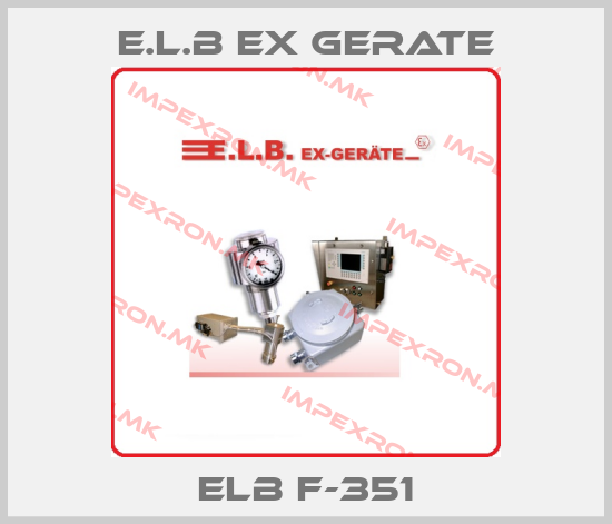 E.L.B Ex Gerate Europe