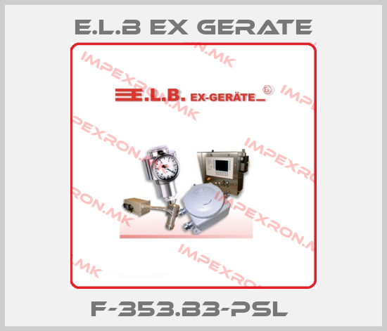 E.L.B Ex Gerate Europe