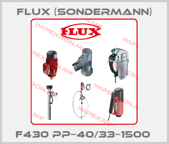 Flux (Sondermann) Europe