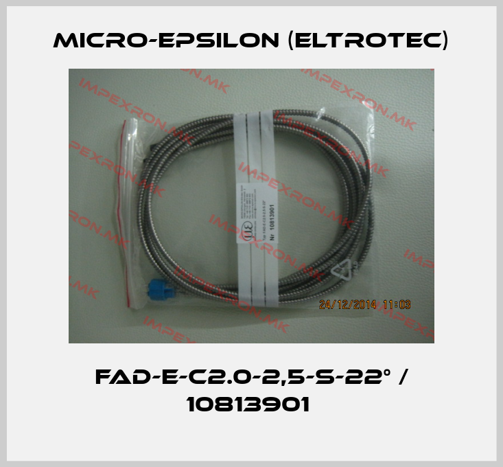 Micro-Epsilon (Eltrotec)-FAD-E-C2.0-2,5-S-22° / 10813901 price