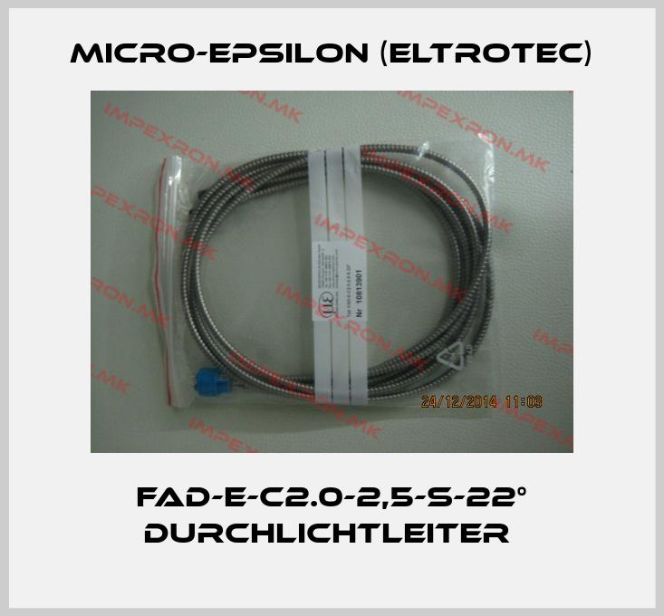 Micro-Epsilon (Eltrotec)-FAD-E-C2.0-2,5-S-22° DURCHLICHTLEITER price