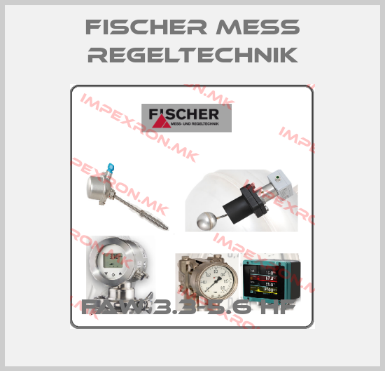 Fischer Mess Regeltechnik Europe