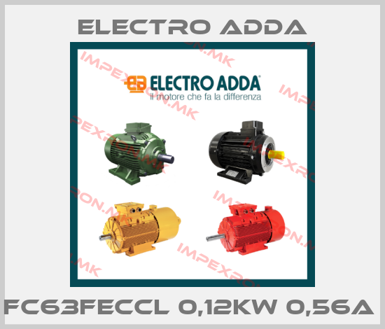 Electro Adda-FC63FECCL 0,12KW 0,56A price