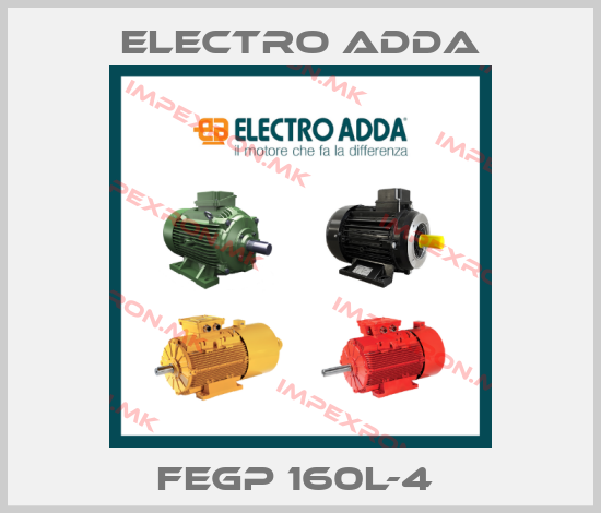 Electro Adda-FEGP 160L-4 price