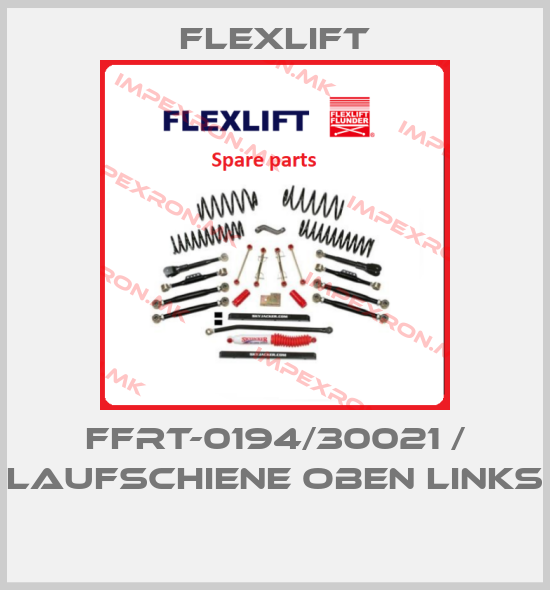 Flexlift-FFRT-0194/30021 / LAUFSCHIENE OBEN LINKS price