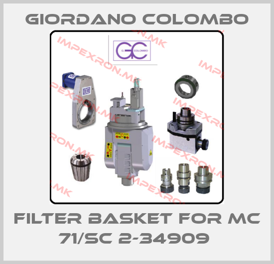 GIORDANO COLOMBO Europe