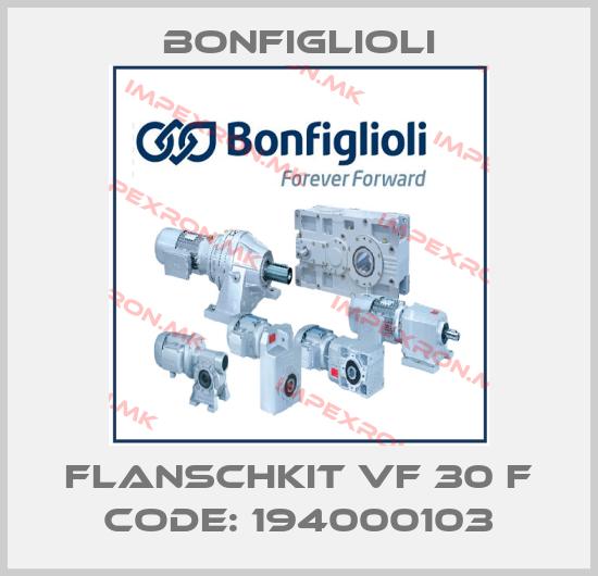 Bonfiglioli-FLANSCHKIT VF 30 F CODE: 194000103price