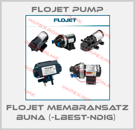 Flojet Pump-FLOJET MEMBRANSATZ BUNA (-LBEST-NDIG) price