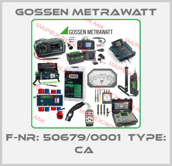 Gossen Metrawatt Europe