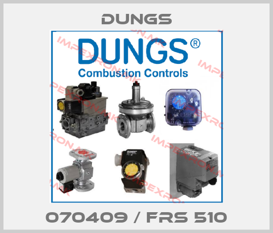 Dungs-070409 / FRS 510price