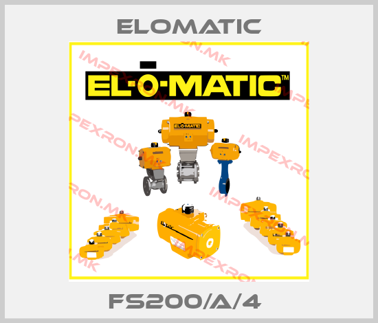 Elomatic-FS200/A/4 price