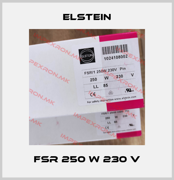 Elstein-FSR 250 W 230 Vprice