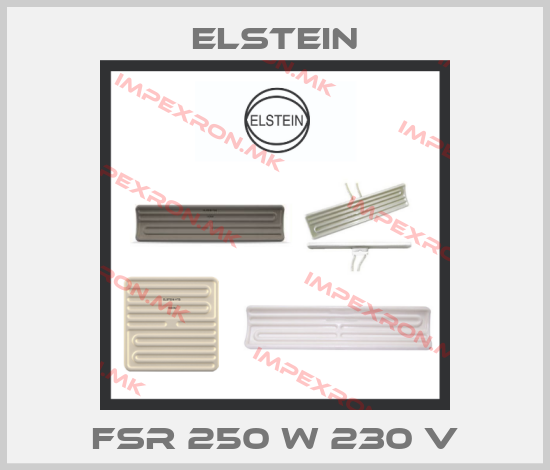 Elstein-FSR 250 W 230 Vprice