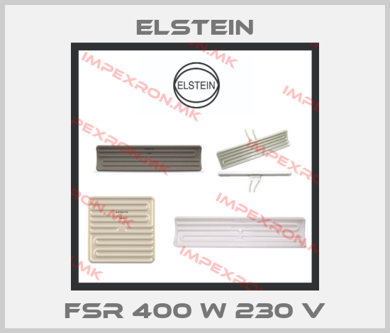 Elstein-FSR 400 W 230 Vprice