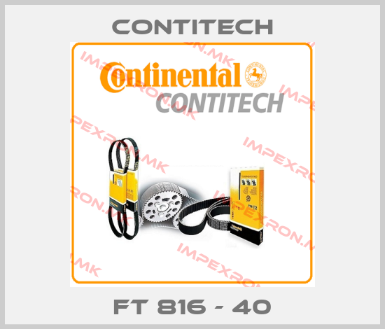 Contitech-FT 816 - 40price