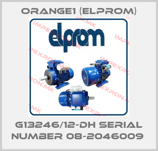 ORANGE1 (Elprom) Europe