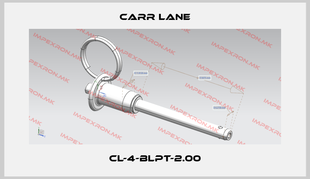 Carr Lane-CL-4-BLPT-2.00price