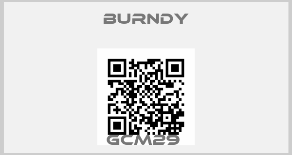 Burndy-GCM29 price