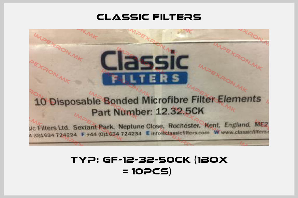 Classic filters Europe