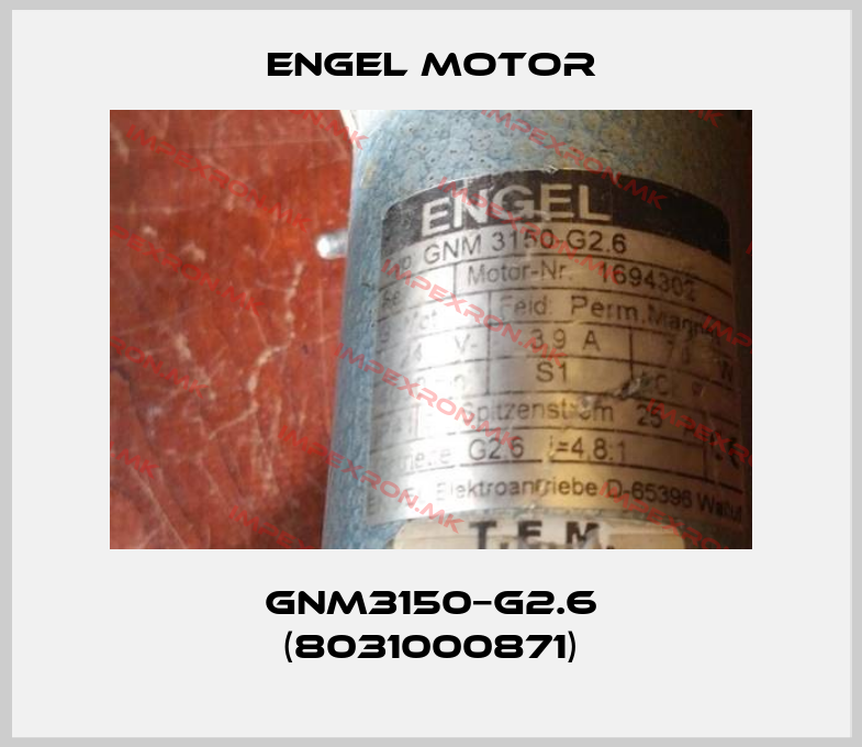 Engel Motor-GNM3150−G2.6 (8031000871)price