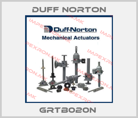 Duff Norton-GRTB020N price