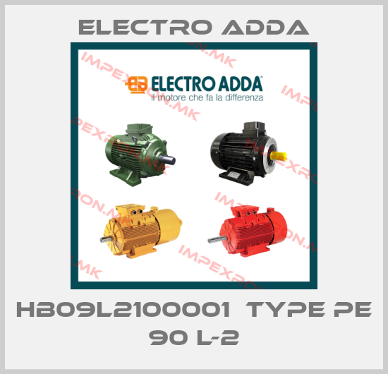 Electro Adda-HB09L2100001  TYPE PE 90 L-2price