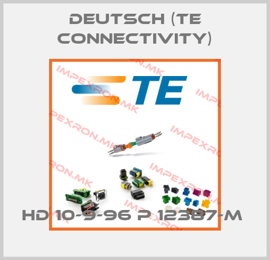 Deutsch (TE Connectivity)-HD 10-9-96 P 12387-M price