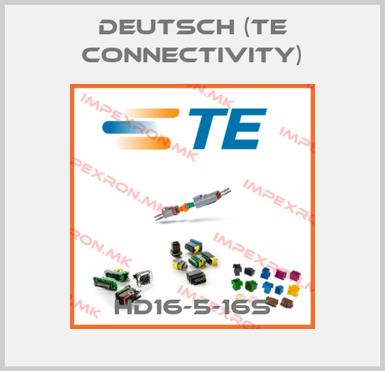 Deutsch (TE Connectivity)-HD16-5-16Sprice