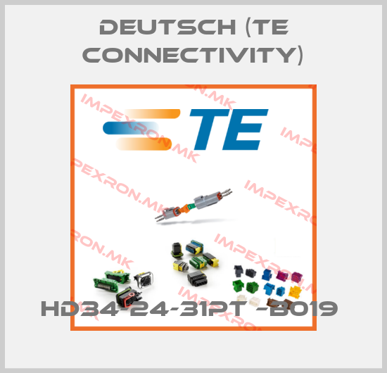 Deutsch (TE Connectivity)-HD34-24-31PT –B019 price