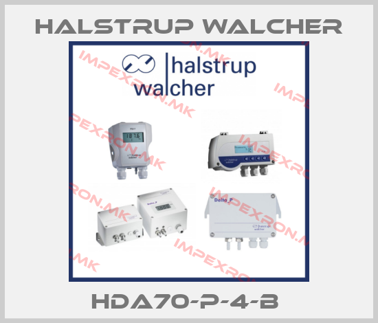 Halstrup Walcher Europe