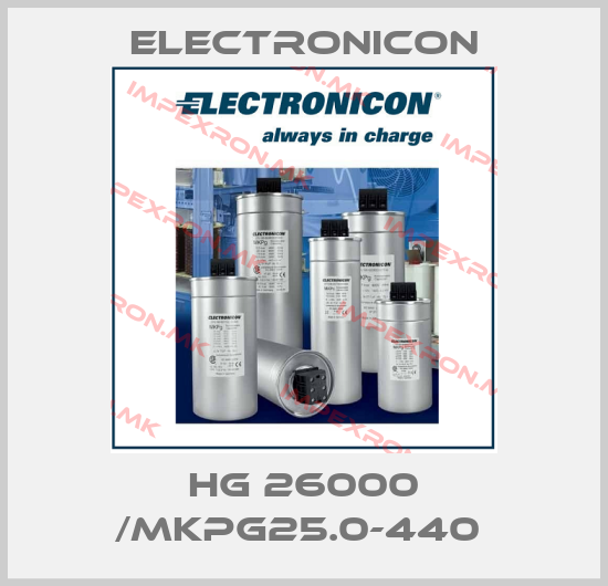 Electronicon-HG 26000 /MKPg25.0-440 price