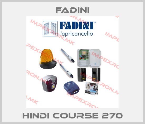 FADINI Europe