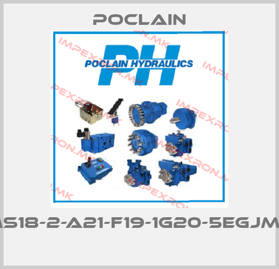 Poclain-MS18-2-A21-F19-1G20-5EGJMP price