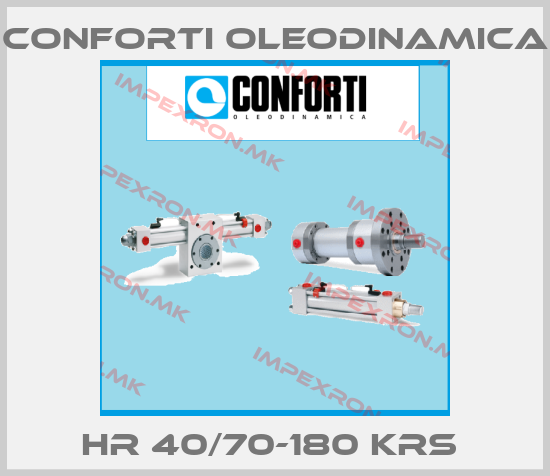 Conforti Oleodinamica Europe