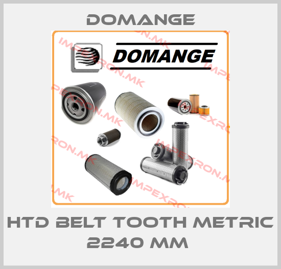 Domange-HTD BELT TOOTH METRIC 2240 MM price