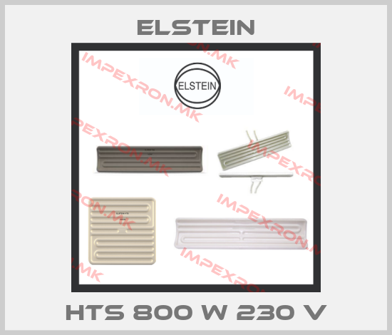 Elstein-HTS 800 W 230 Vprice