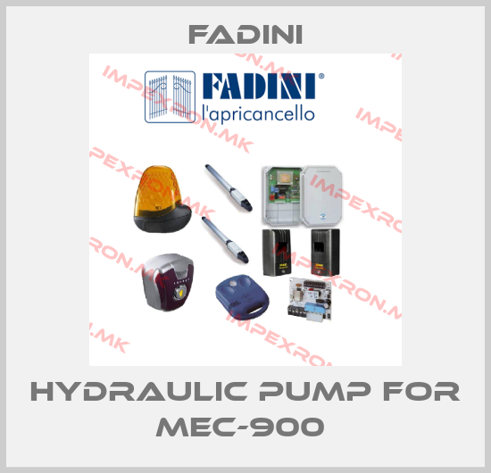 FADINI Europe