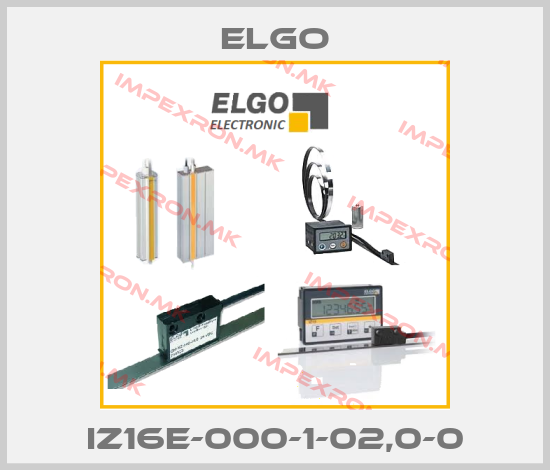 Elgo-IZ16E-000-1-02,0-0price