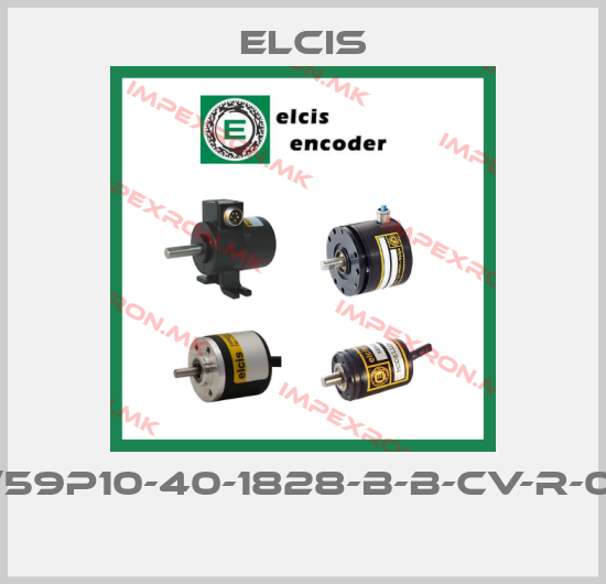 Elcis-I/59P10-40-1828-B-B-CV-R-01 price