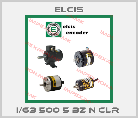 Elcis-I/63 500 5 BZ N CLR price