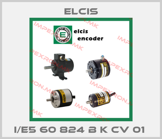 Elcis-I/E5 60 824 B K CV 01 price