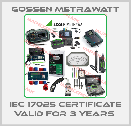 Gossen Metrawatt Europe