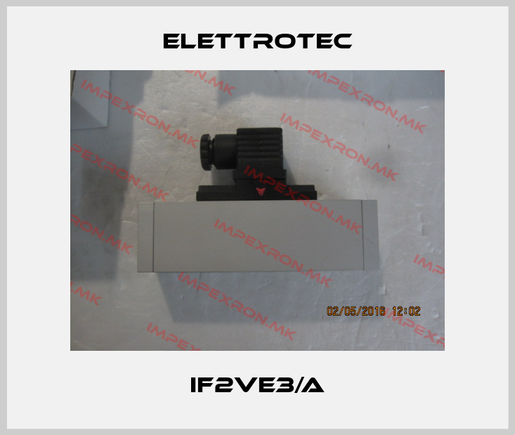 Elettrotec-IF2VE3/Aprice