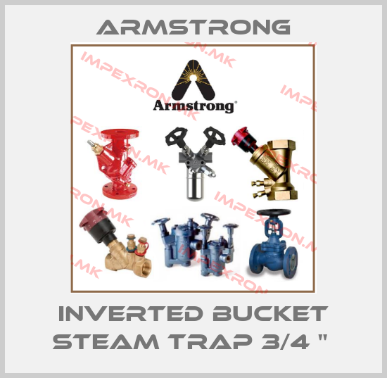 Armstrong-INVERTED BUCKET STEAM TRAP 3/4 " price