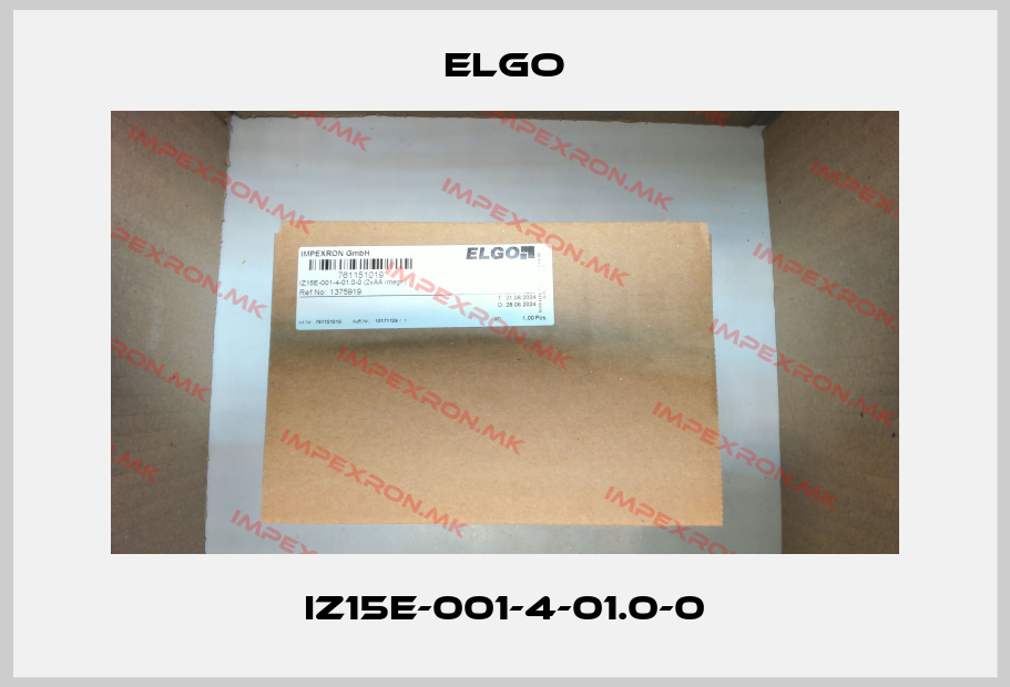 Elgo-IZ15E-001-4-01.0-0price