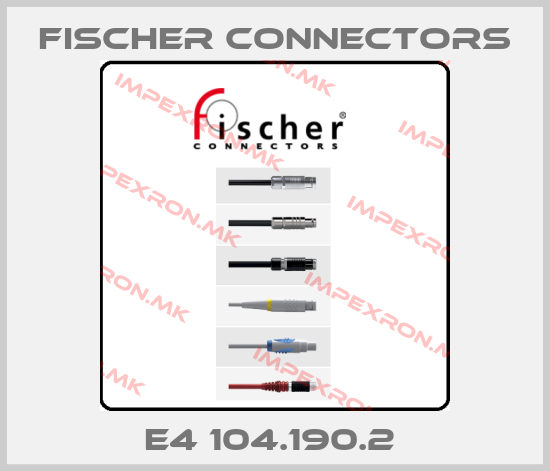 Fischer Connectors Europe